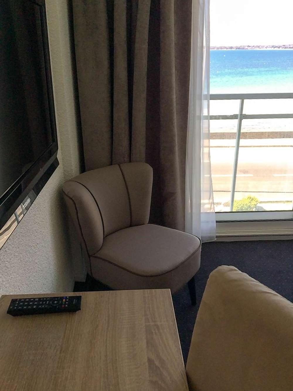 Brit Hotel De L'Ocean Concarneau Eksteriør billede