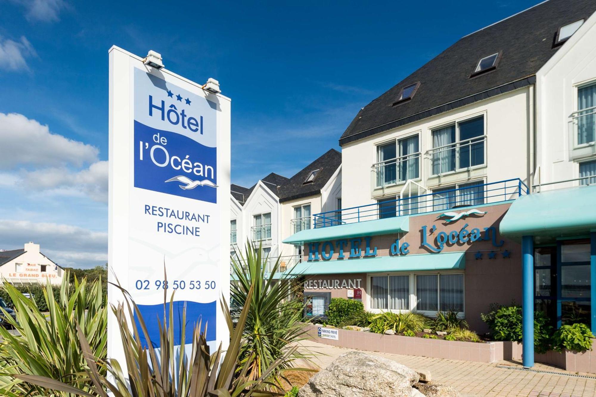 Brit Hotel De L'Ocean Concarneau Eksteriør billede