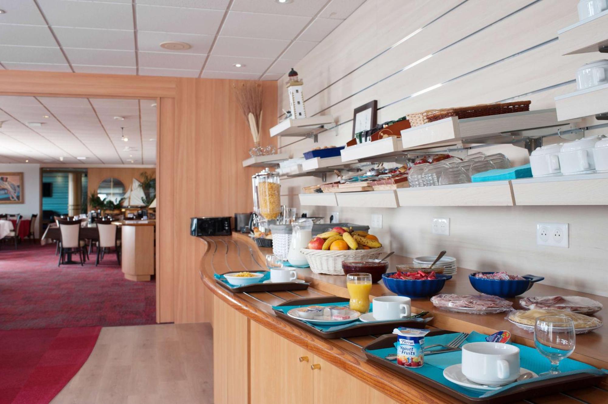 Brit Hotel De L'Ocean Concarneau Eksteriør billede