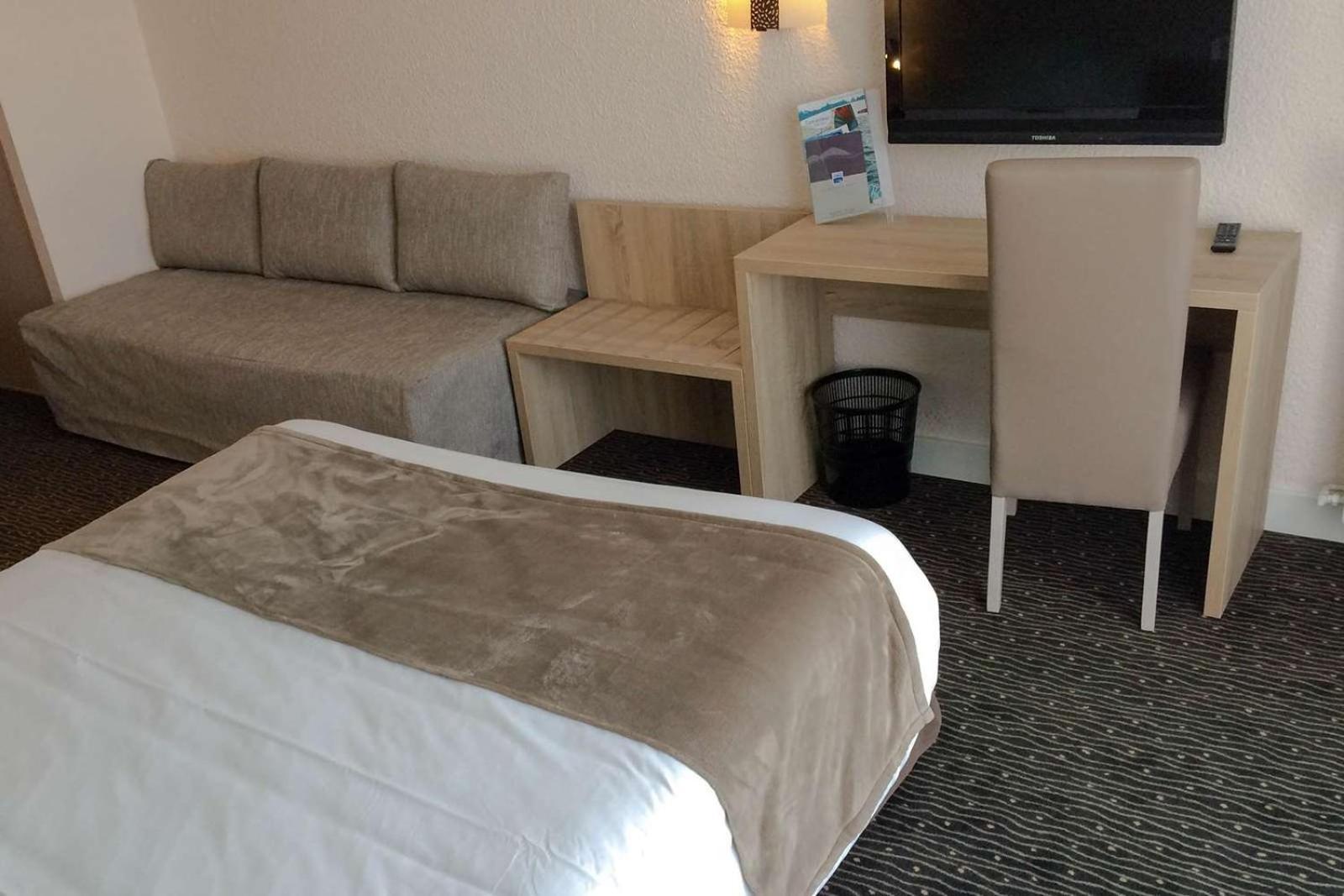 Brit Hotel De L'Ocean Concarneau Eksteriør billede