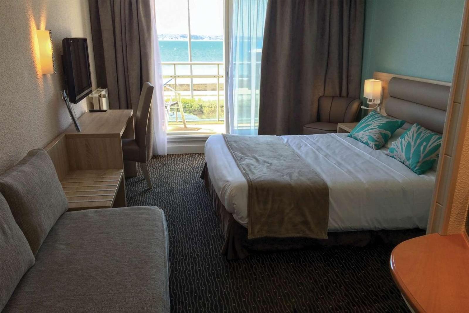 Brit Hotel De L'Ocean Concarneau Eksteriør billede