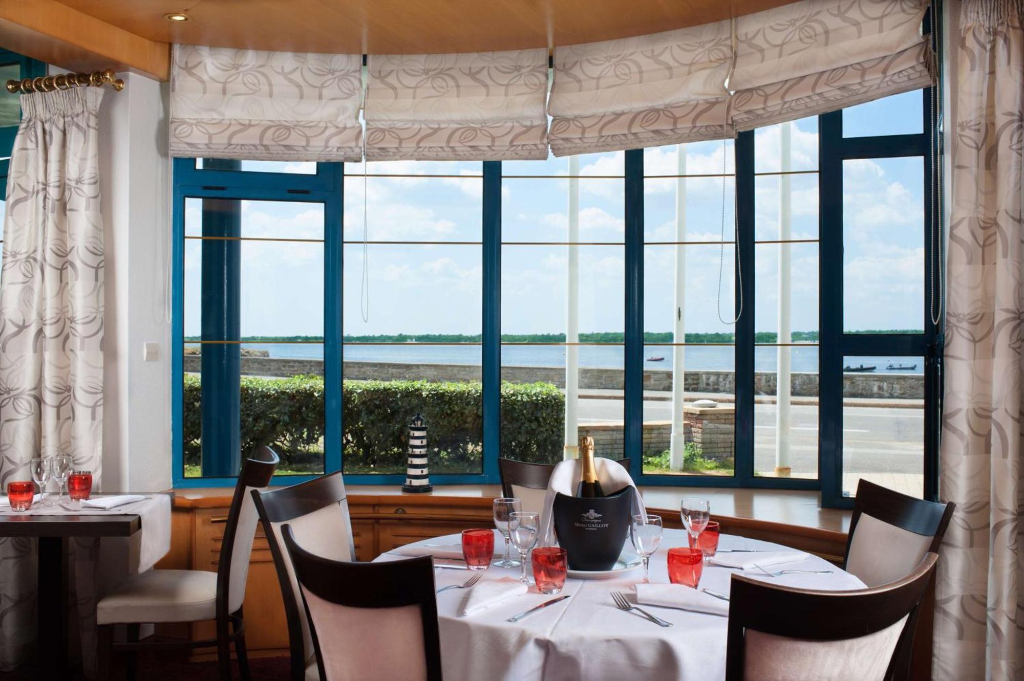 Brit Hotel De L'Ocean Concarneau Eksteriør billede