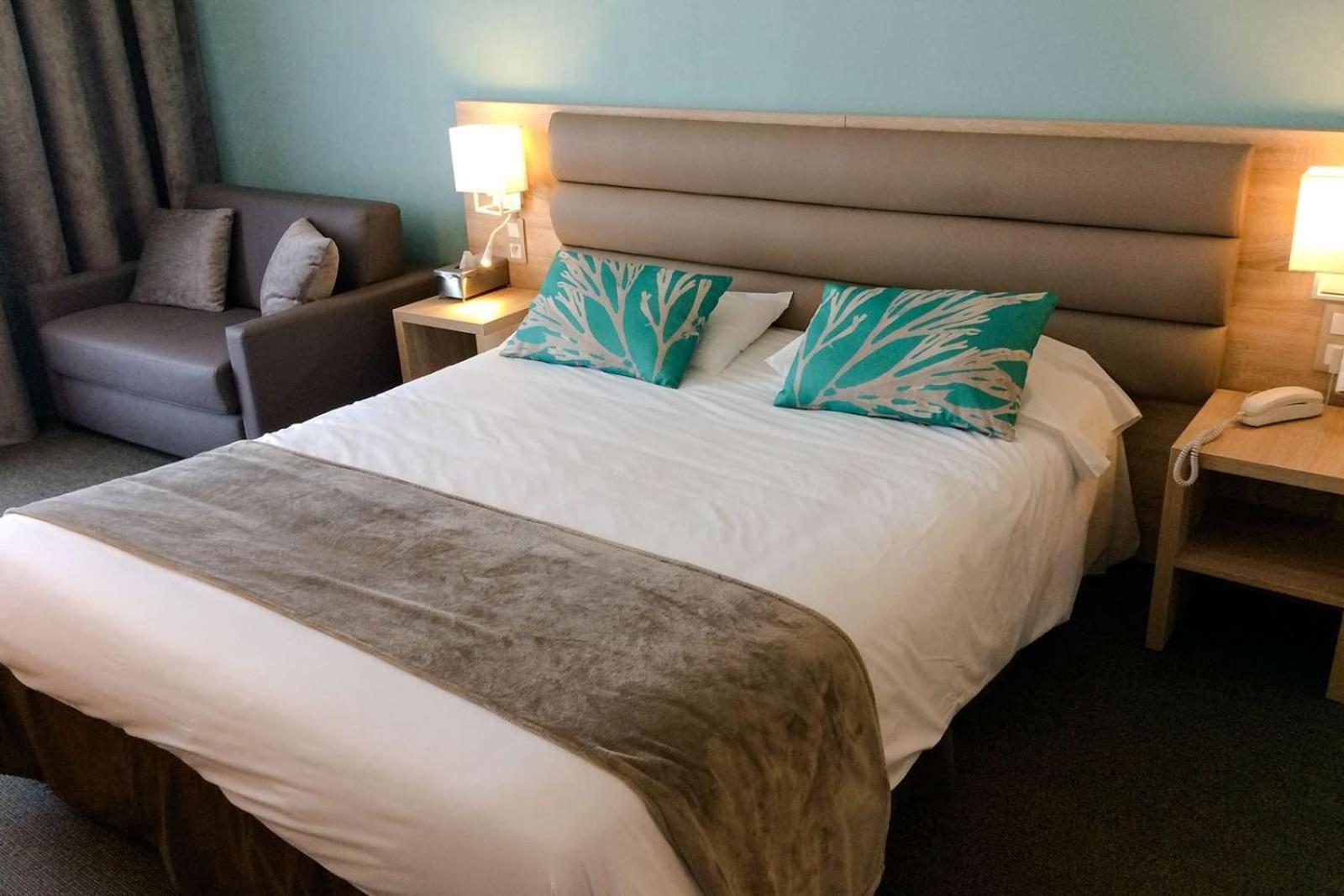 Brit Hotel De L'Ocean Concarneau Eksteriør billede