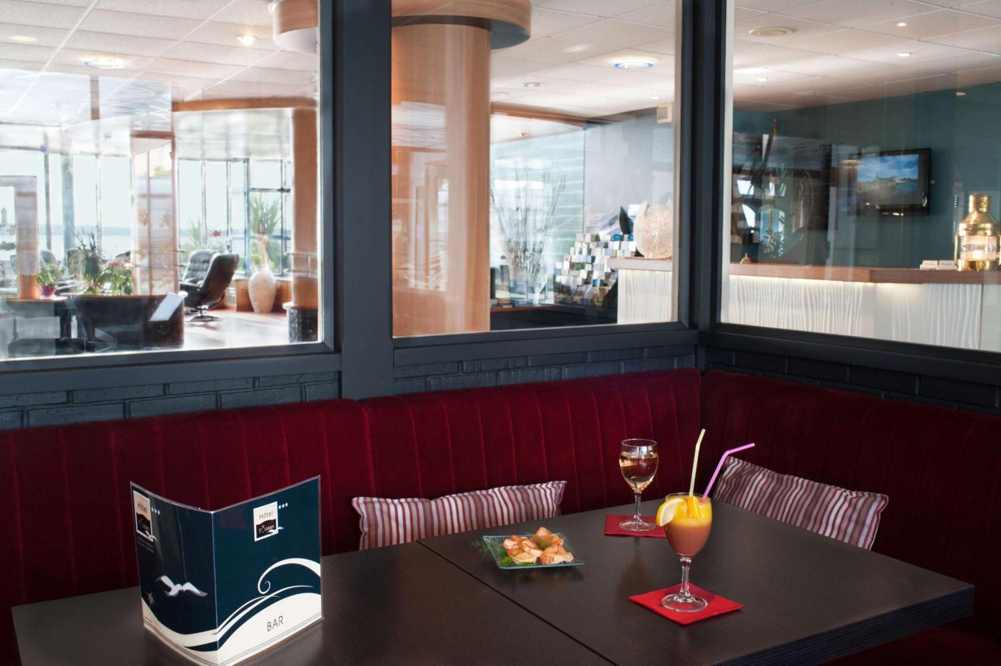Brit Hotel De L'Ocean Concarneau Eksteriør billede