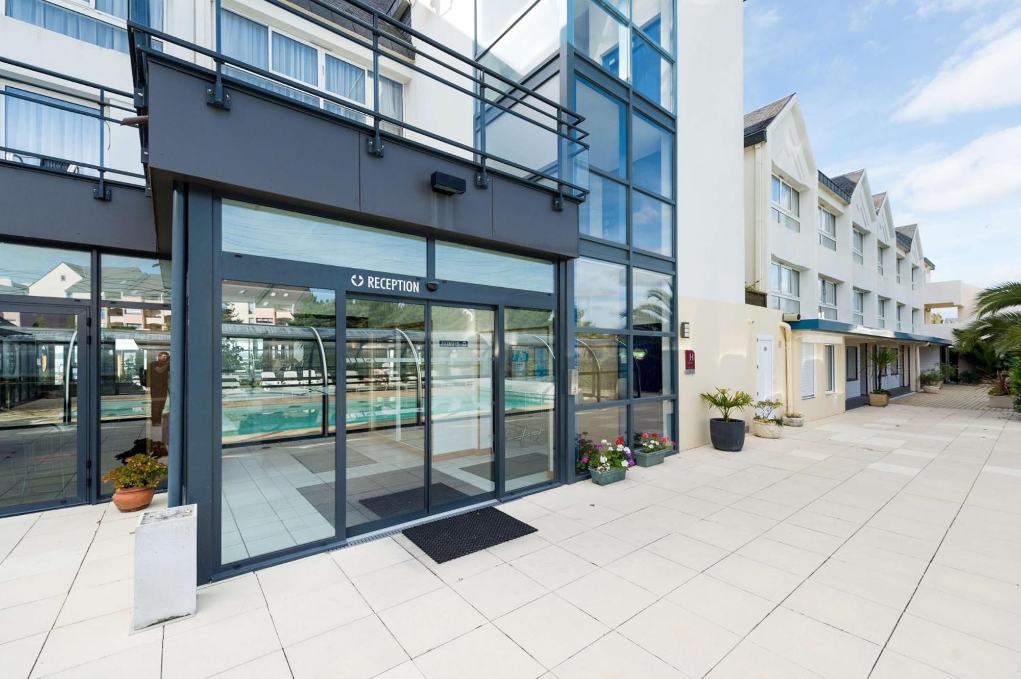 Brit Hotel De L'Ocean Concarneau Eksteriør billede