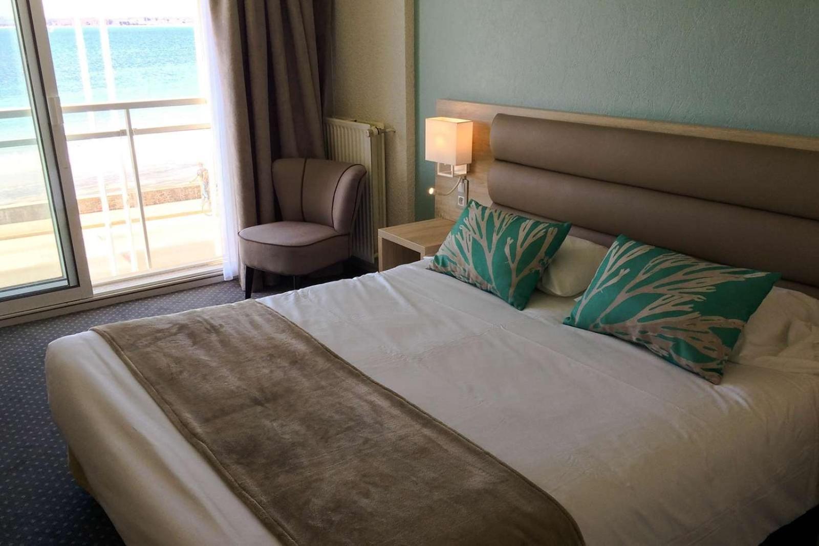 Brit Hotel De L'Ocean Concarneau Eksteriør billede