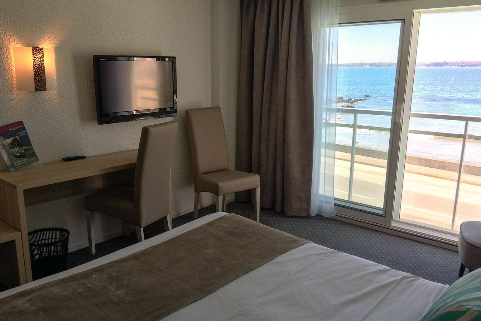 Brit Hotel De L'Ocean Concarneau Eksteriør billede