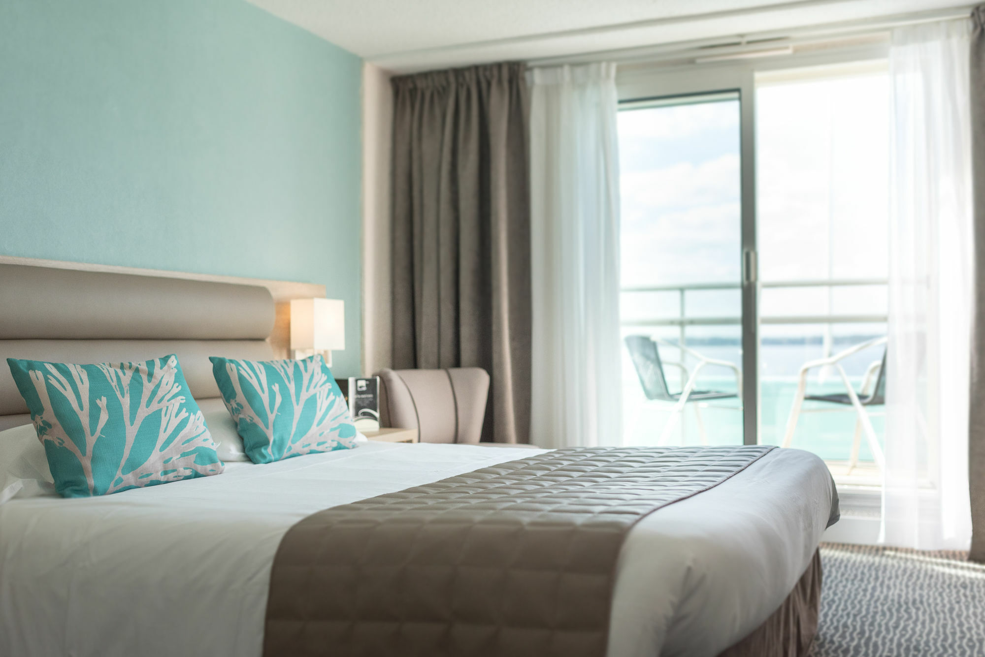 Brit Hotel De L'Ocean Concarneau Eksteriør billede
