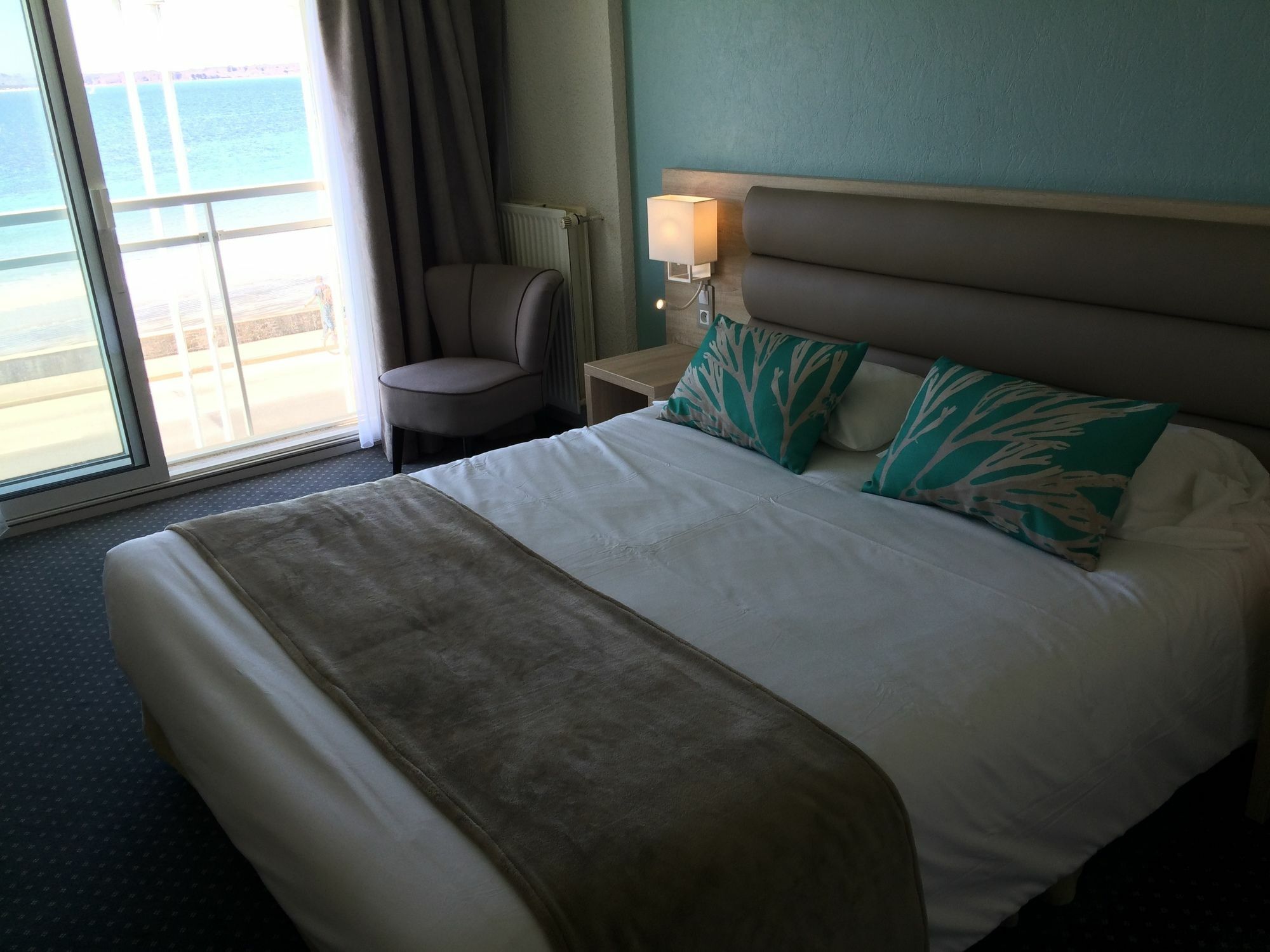 Brit Hotel De L'Ocean Concarneau Eksteriør billede