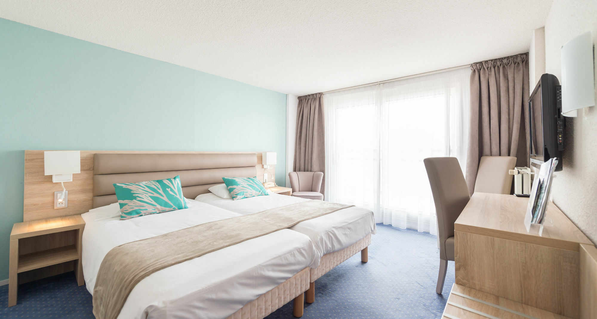 Brit Hotel De L'Ocean Concarneau Eksteriør billede