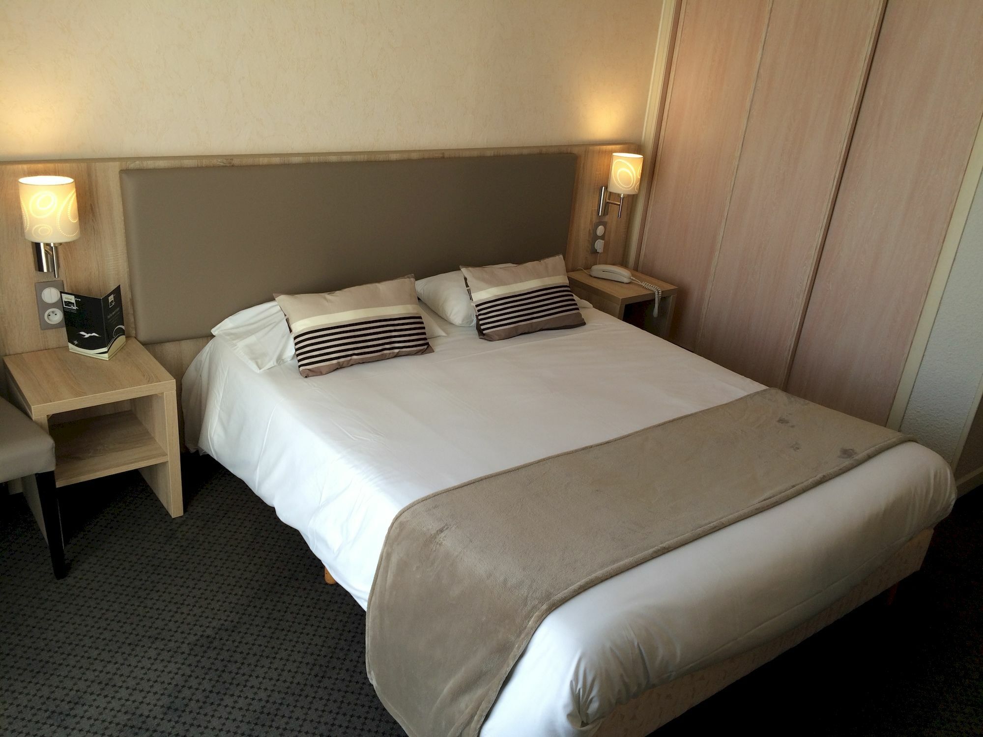 Brit Hotel De L'Ocean Concarneau Eksteriør billede