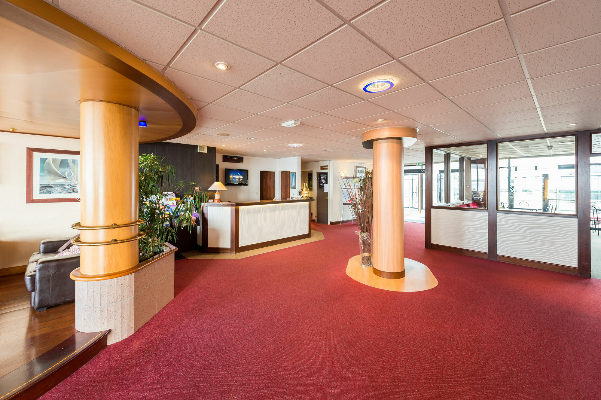 Brit Hotel De L'Ocean Concarneau Eksteriør billede